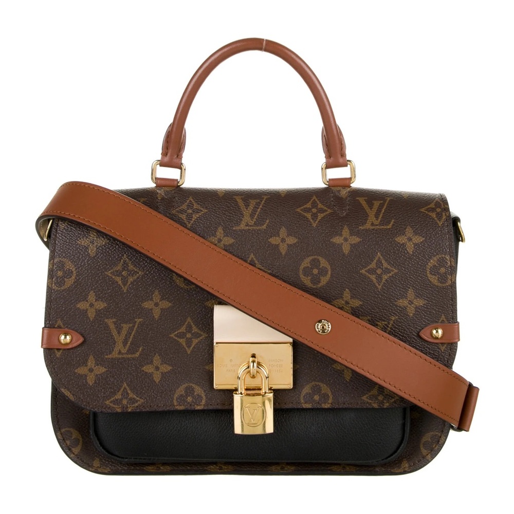 Luxury Black and Brown Men's Bag